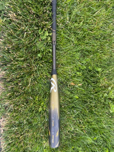 2023 Rawlings Icon Composite BBCOR Certified Bat (-3) 30 oz 33" (Used)