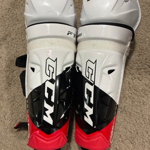 Junior CCM JetSpeed FT485 12" Shin Pads (Used)