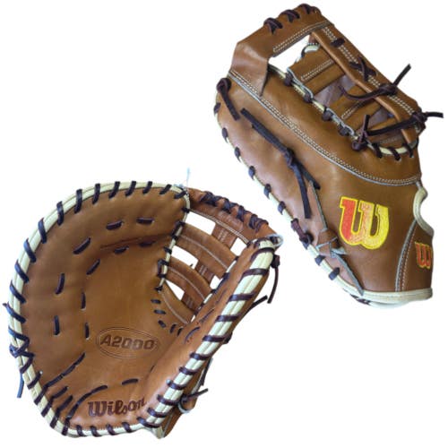 Wilson A2000 - WBW101020125 - 12.5" - AC4 GM - LH Throw Fastpitch Softball Glove
