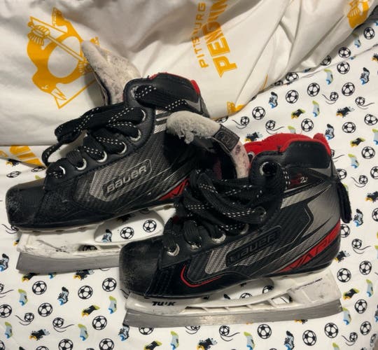 2019 Bauer Vapor X2.7 Hockey Goalie Skates 13.5 (Used)