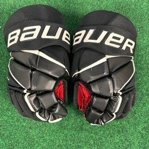 Black Senior Bauer Vapor 3X Gloves 13" (Used)