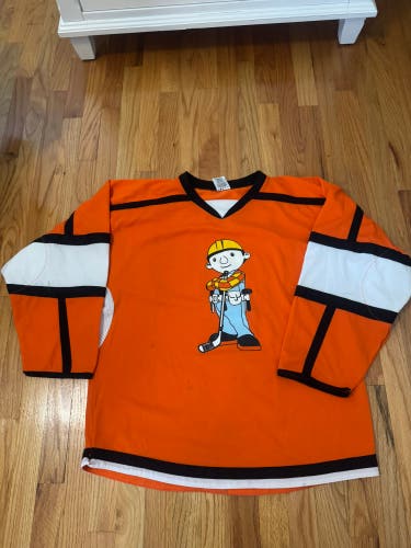 Orange Large Men's Athletic Knit Jersey (Used)