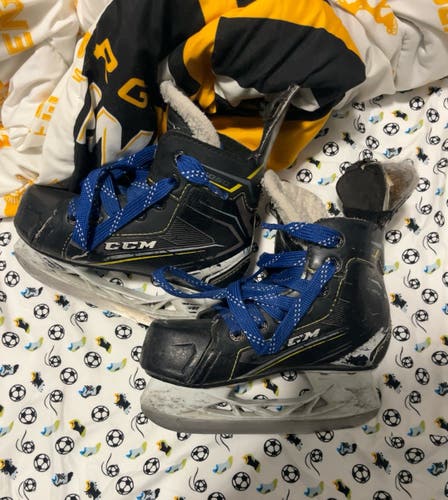 CCM JetSpeed FT360 Hockey Skates - Youth 11.5