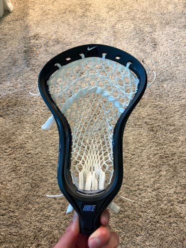 Nate Kabiri replica Nike L3 strung lacrosse head (New)