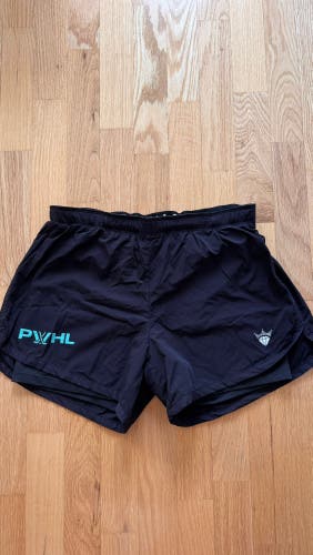 Pro Stock PWHL New York Sirens Hockey Shorts - Size L (USED)