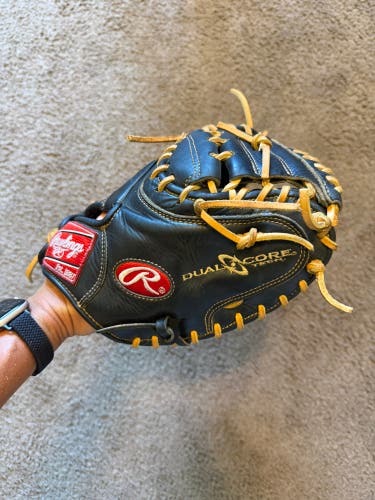 Rawlings Gold Glove Legend Series RH Catcher's Baseball Glove 33" (Used)