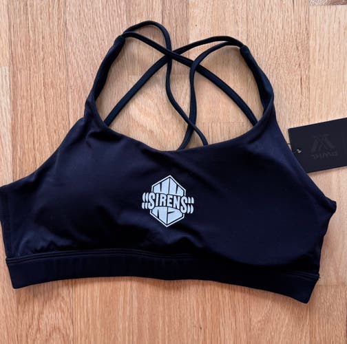 Pro Stock PWHL New York Sirens Hockey Sports Bra - Size M (NEW)