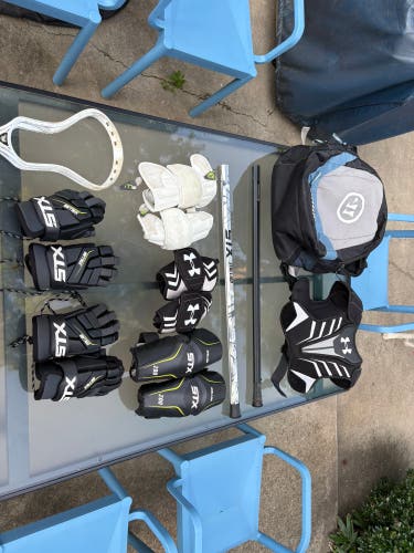 Lacrosse Equipment (Use description for individual purchase)