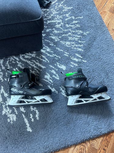2022 Bauer Konekt Hockey Goalie Skates 10 (Used)