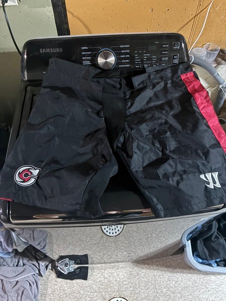 Cincinnati Cyclones Black Medium Warrior Alpha Pant Shell Pro Stock (New)