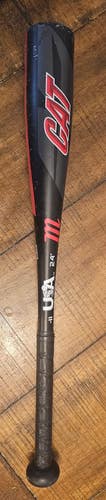 Marucci USABat Certified Bat (-11) 13 oz 24" (Used)