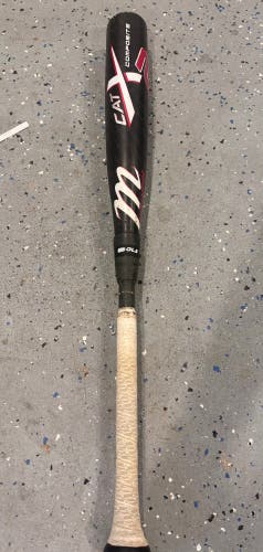 2025 Marucci CATX2 Composite USSSA Certified Bat (-10) 20 oz 30" (Used)