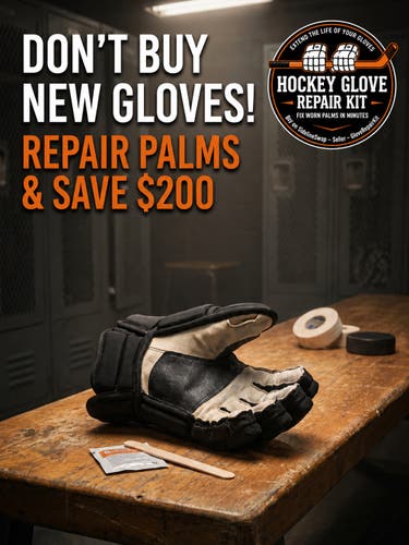 Lacrosse Glove Repair Kit