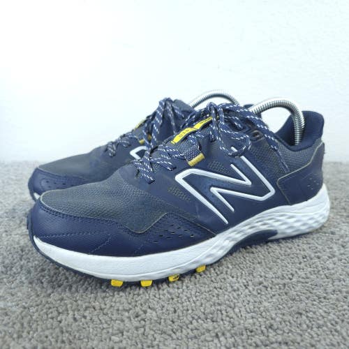 New Balance 410 V8 Trail Mens Size 8 4E Wide Running Shoes Blue Trail Sneakers