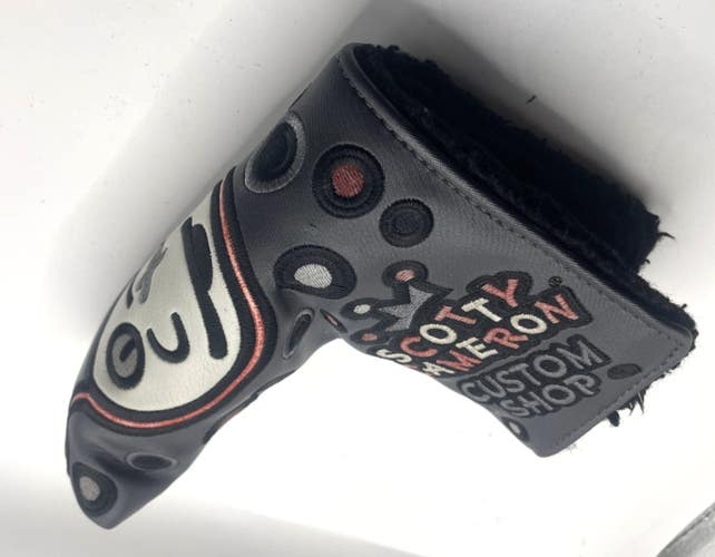 Scotty Cameron Jackpot Johnny Custom Shop Putter Head Cover