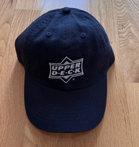 Upper Deck Hockey Cards Baseball Hat - Adjustable