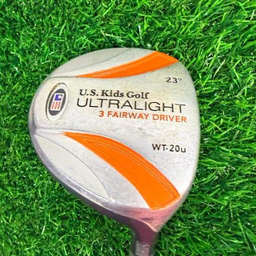 USKG Junior Fairway Driver 3 Wood UL51 Graphite Right Hand Kids Golf Club WT-20u
