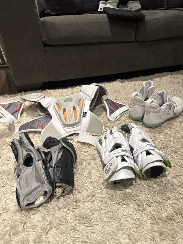 Men’s used Lacrosse gear