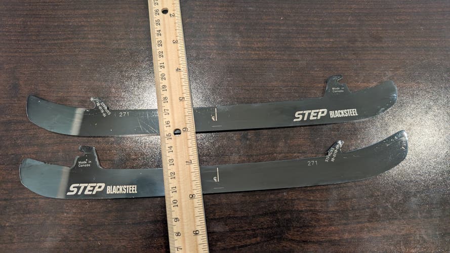 Step Steel Blacksteel 271 mm (Used)