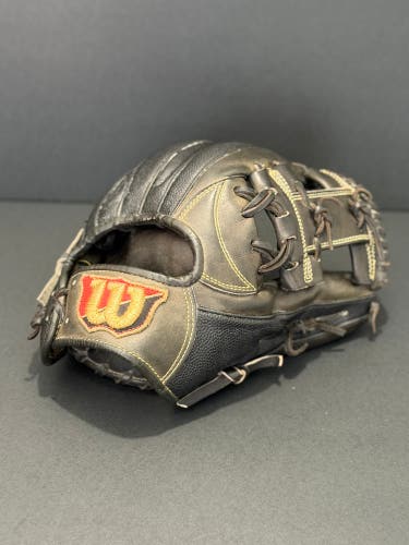 Rare Japanese stock Wilson Staff 87 model RH Infield Baseball Glove 11.75" (Used)