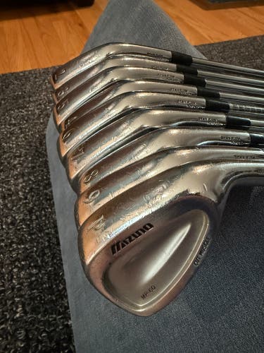 2007 Mizuno MP-60 Right Handed Iron Set Stiff Flex 2-P (Used)