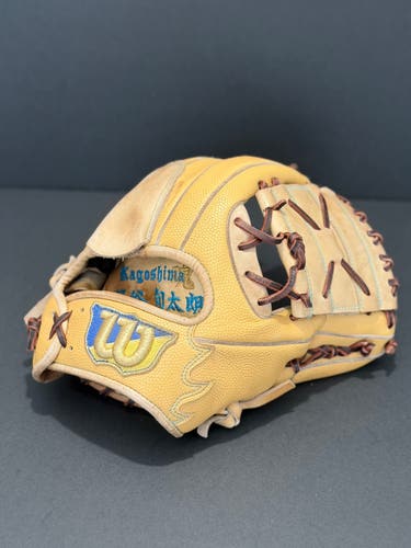 Rare Japanese Custom Wilson Staff 86 model RH Infield Baseball Glove 11.5" (Used)