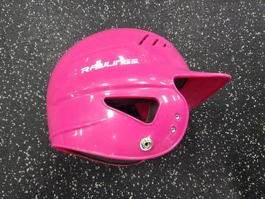 Used Rawlings CFTBH-R1 Batting Helmet No Mask Pink One Size 11849-S000036899