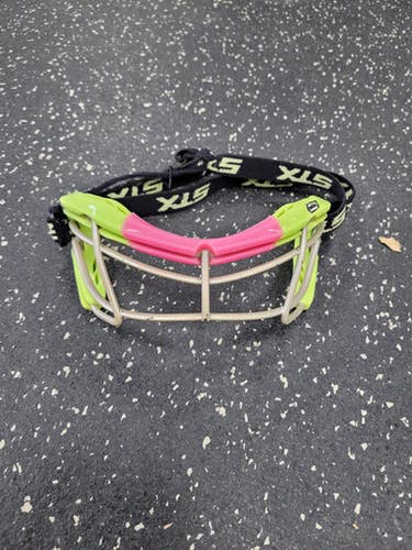 Used STX ROOKIE Lacrosse Facial Protect Green Youth 11849-S000037410