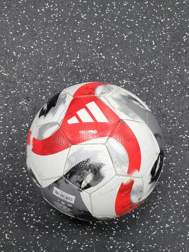 Used Adidas MLS PRO OFFICAL MATCH All Size Soccer Ball White 5 11849-S000038957
