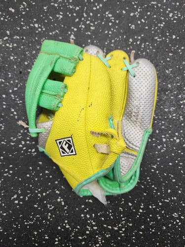 Used Franklin READY TO PLAY BB/SB Glove RH Throw Yellow 9" 11849-S000038968