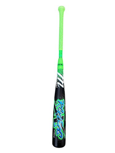 Used Marucci MSBCRH8 BB/SB USSSA 2 3/4 Bat Black And Neon Green 31" 11835-S000209457