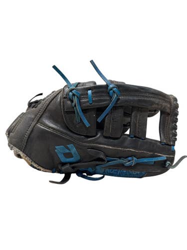 Used Demarini ROGUE BB/SB Glove RH Throw Black 14" 11835-S000207953