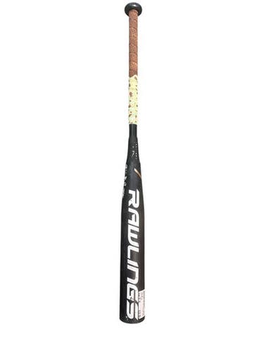 Used Rawlings FPQP10 BB/SB Fastpitch Bat Black 30" 11835-S000209486