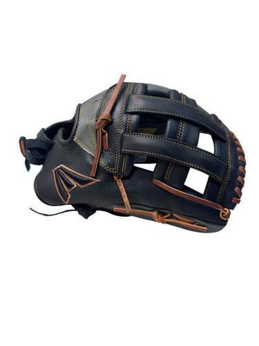 Used Easton PCSP13 BB/SB Glove RH Throw Black And Grey 13" 11835-S000209489