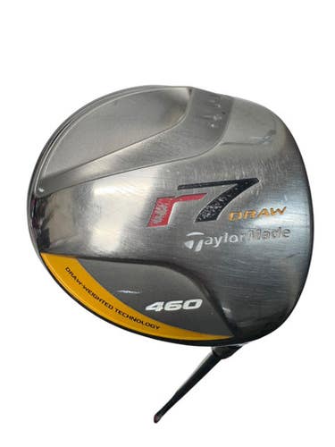 Used Taylormade R7 DRAW 460 Mens Driver RH 9.0 Degree 11835-S000209497