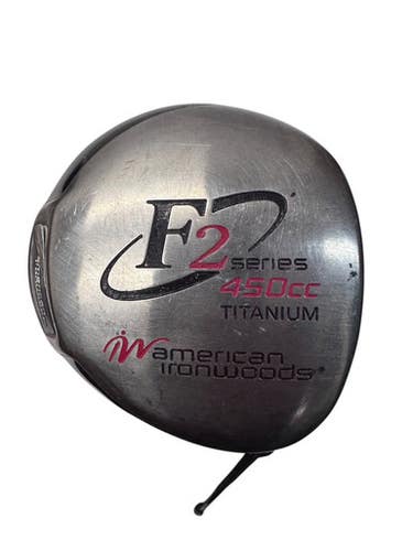 Used F2 Golf 450CC TITANIUM Mens Driver RH HT 11835-S000209498