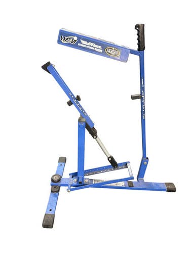 Used Louisville Slugger BLUE FLAME BB/SB Pitching Machine 11835-S000209505