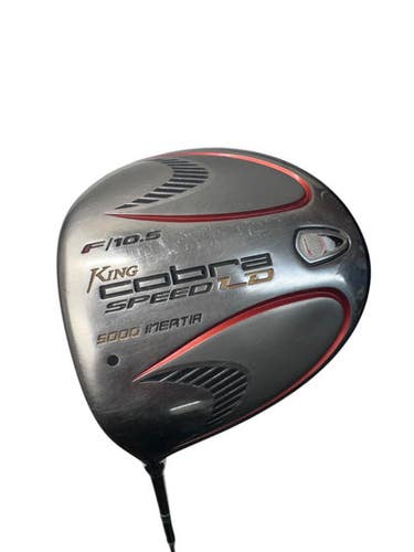 Used Cobra KING COBRA SPEED LD 5000 INERTIA Mens Driver LH Black 10.5 Degree 11835-S000209504