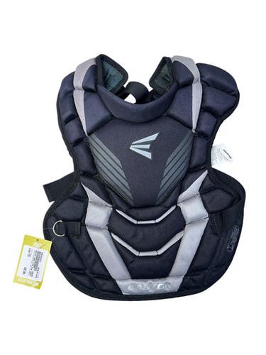 Used Easton EASTON GAME TIME BLK CHEST YTH Catchers Chest Protector Black Youth 11835-S000209534