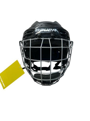 Used Bauer PRODIGY HLMT/CAGE COMBO YTH Helmet Cage Combo Black S/M 11835-S000209537