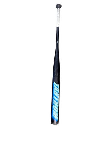Used Easton TANTRUM BB/SB Slowpitch Bat Black And Sky Blue 34" 11835-S000209576