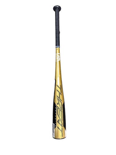 Used Rawlings USZT12 BB/SB USA 2 5/8 Bat Black And Gold 27" 11835-S000209560