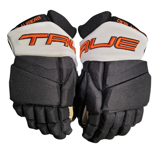 True Catalyst 9X Pro Stock Gloves DESLAURIERS FLYERS 14"