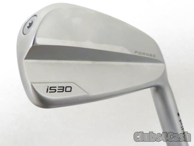 PING i530 Single 4 Iron 19 Black Dot Dynamic Gold MID 115 S300 Stiff Flex  MINT