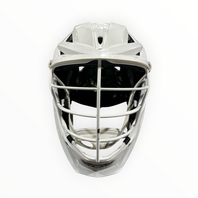 Used Cascade XRS PRO Lacrosse Helmet White One Size 11375-S000375835