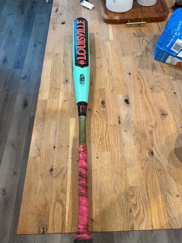 2026 Louisville Slugger Supra Composite USSSA Certified Bat (-8) 24 oz 32" (Used)