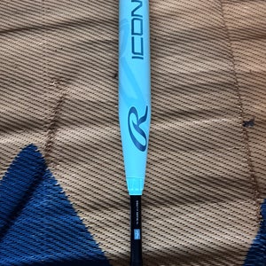 2026 Rawlings Icon Composite USABat Certified Bat (-5) 25 oz 30" (Used)