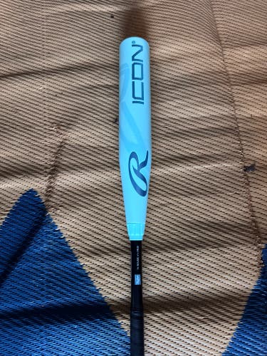2026 Rawlings Icon Composite USABat Certified Bat (-5) 25 oz 30" (Used)