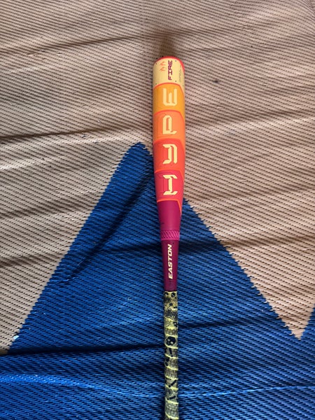 2025 Easton Hype Fire Composite USSSA Certified Bat (-10) 19 oz 29" (Used)