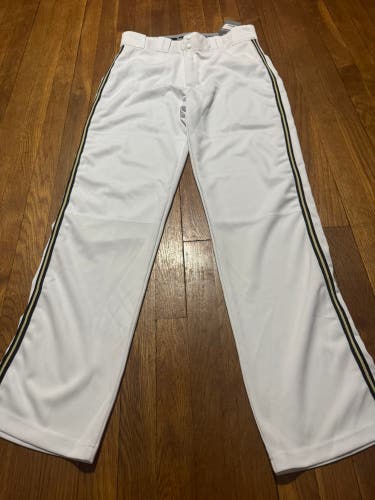 White Men's Large Adult Rival 2 Easton Game Pants (New)